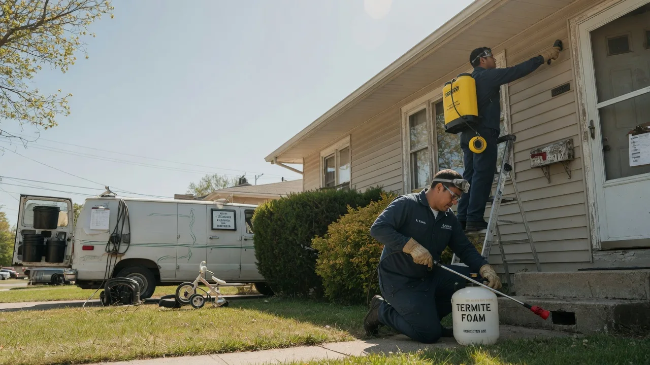 Pest Control in West Valley City, UT near me